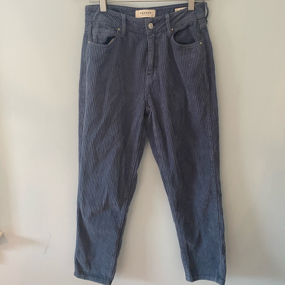 Pacsun corduroy mom jeans